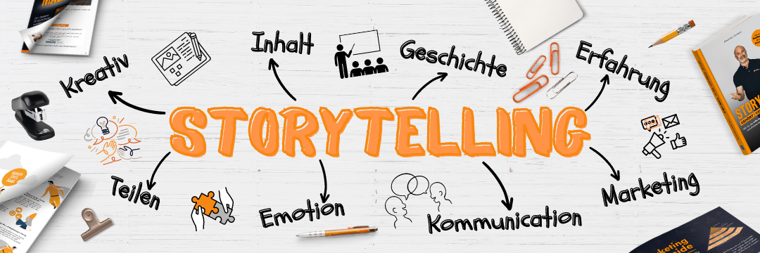 Storytelling: Infos, Tipps & Beispiele | So gehst Du vor